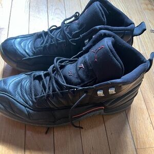 Nike Air Jordan Retro Utility Black Shoes Size 11 Sneakers